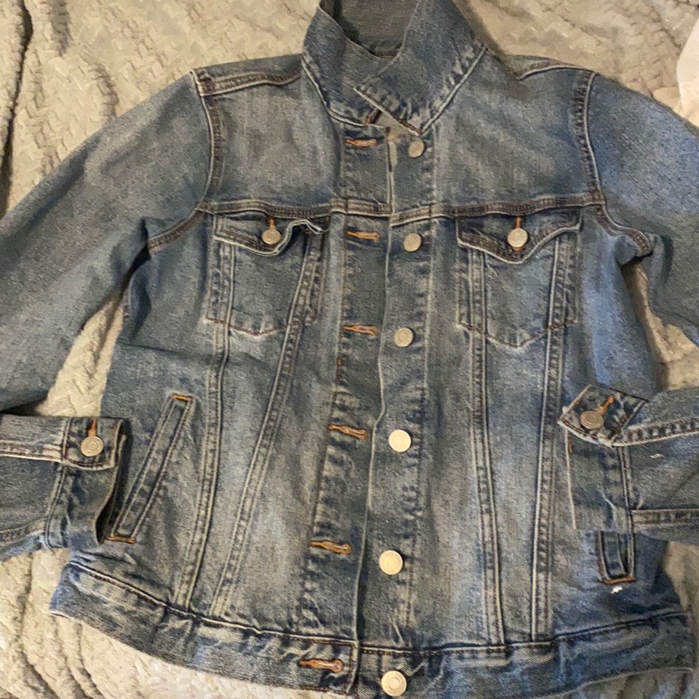 Blue Jean Jacket